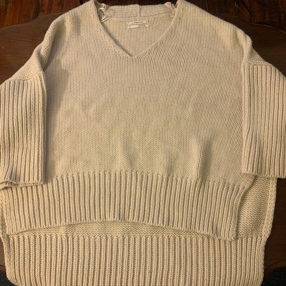 Anthropologie High Low Sweater